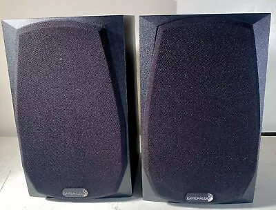 Dayton Audio MK402X 4  2-Way Bookshelf Speaker Pair Black  • $75