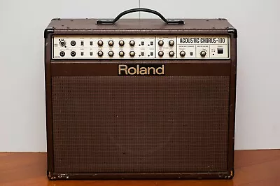 $750 • Buy ROLAND AC-100 Acoustic Guitar Amplifier [electric Guitar, Guitar Amplifier]