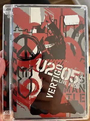 U2 - Vertigo Live From Chicago 2005 DVD Excellent Condition! • $6