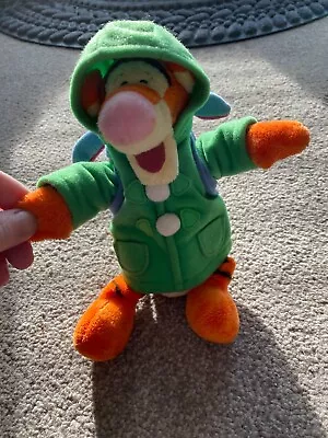 Disneyland Paris Exclusive Tigger Beanie Plush Anorak Eeyore Backpack • £5