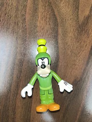 Disney Mickey And The Roadster Racers Goofy Dog Toy Figure Green Costume 2016 • $0.99