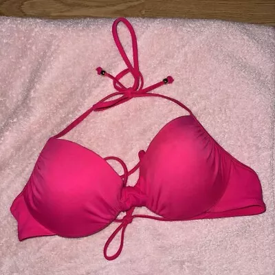 Pink Bikini Top - Brand New • £6