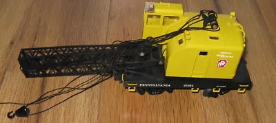 *PARTS REPAIR* MTH Rail King 30-7932 Pennsylvania 85384 American Crane Car Train • $99.99