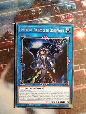 Yu-Gi-Oh! TCG Underworld Goddess Of The Closed World 2022 Tin Of The Pharaohs... • £4.69