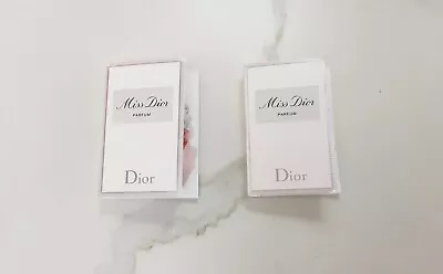 Miss Dior Parfum Spray Sample/Travel/Handbag Size 1ml×2 New • £5.69