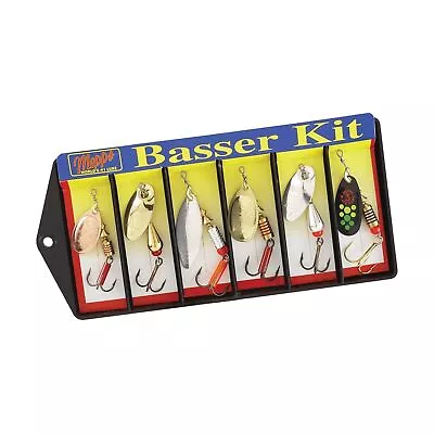 Mepps Vintage Basser Killer Kit Fishing Lure Set Multi One Size (K2) • $58.15