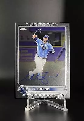 2022 Topps Chrome #CVA-MZ - Mike Zunino Veteran Autographs • $0.99