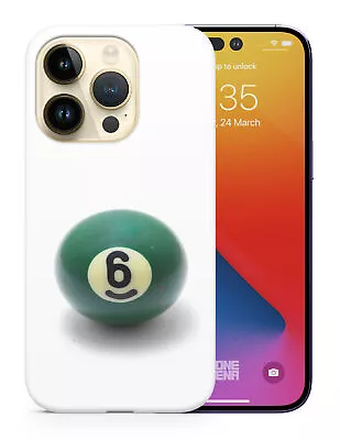 Case Cover For Apple Iphone|snooker Pool Table Balls 13 • $8.98