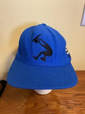 $20 • Buy Vintage Reebok Shaquille O’Neill Shaq Attaq SnapBack Hat Orlando Magic Blue