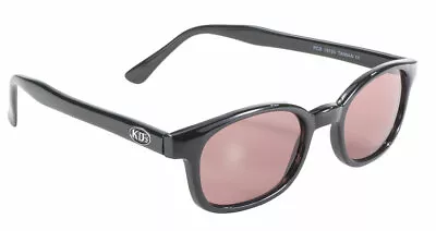 X-KD's 1 Pair Rose Lens Old School Biker Motorcycle Sunglasses 10120 • $16.95