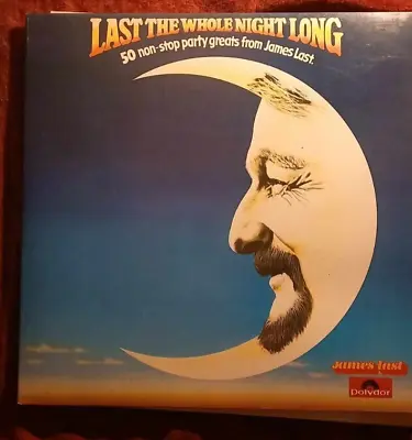 James Last  Last The Whole Night Long  (Vinyl Double Album-Polydor PTD 001) NM • £4.92