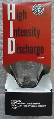 GE HR175A39  Mercury Vapor 175 Watt Lamp Bulb Clear Mogul Base E39 • $24