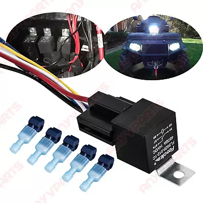$7.80 • Buy For Polaris Sportsman 3 Way High Low Headlight Mod 500 570 600 700 800 Explorer