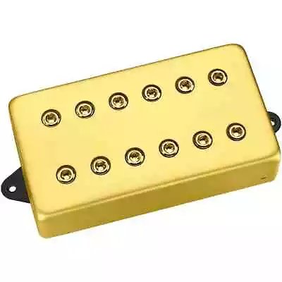 DiMarzio DP259 JAKE BOWEN SIGNATURE MODEL TITANTM BRIDGE F-Spaced Gold C - NEW • $142