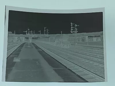 C1950s Steam Locomotive Loco Rugby Area Railway Negative Ref 1U-4 • £4.99