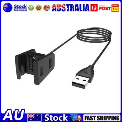 $7.83 • Buy AU USB Charging Cable Standard Charger Cable For Fitbit Charge 2