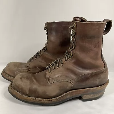 White's Boots Steel Toe Electrical Hazardous Rated Lineman's Work Boot Sz 13 C • $289.95