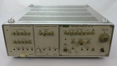 Anritsu MG311B1 Video Signal Generator MH347B1 Generator MH323B1 Generator Hs • $179