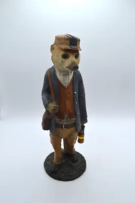 £30.99 • Buy Meerkat Figurine Davy The Miner Country Artists Enesco CA03524 2011