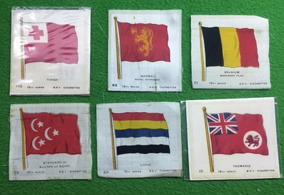 £0.99 • Buy Bdv Silk Cigarette Cards Lot B019