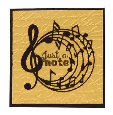 Musical Flourish Metal Cutting Dies Craft Scrapbooking Album Stencil Embossing  • £3.25