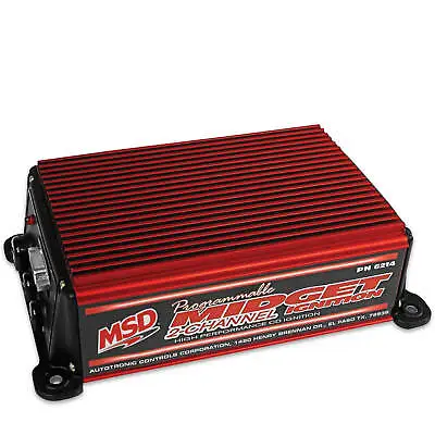 $1012.95 • Buy MSD 6214 Midget DIS-2 Programmable Race Ignition 