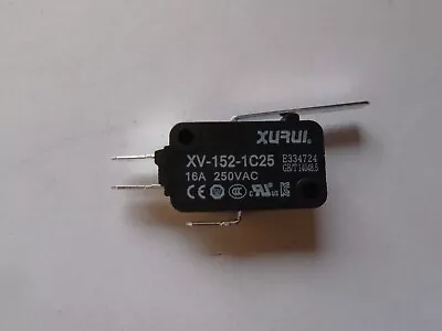 Xv V-152-1c25 Micro Switch Microswitch June125 • $9.99