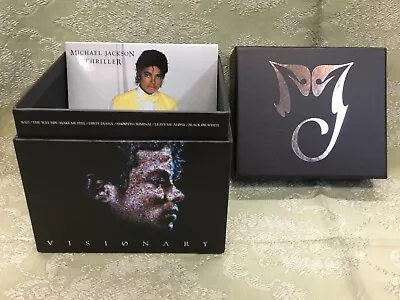 Michael Jackson Visionary: The Video Singles Box +1 Disc (Thriller) • $74.99