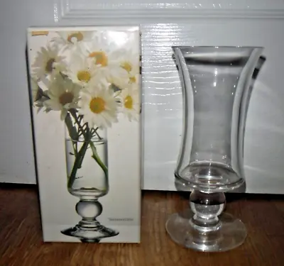 Dartington Crystal The Trio Vase ~ September Song ~ FT 394 Frank Thrower ~ BNIB • £14.99