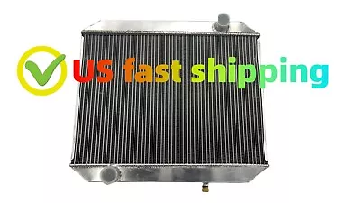 RADIATOR For MG MGC GT 2.9L 1967 1968 1969 HIGH FLOW 50MM ALUMINUM CORE • $180