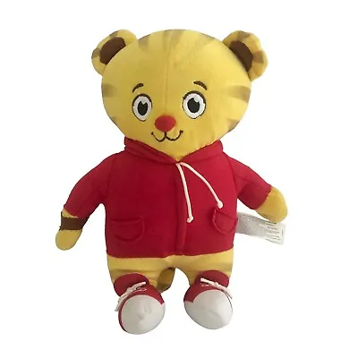 Talking Daniel Tiger's Neighborhood 12  Plush Toy PBS Kids Stuffed Animal Works • $18