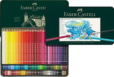 Faber Castell Albrecht Durer 120 Watercolor Pencil Set Tin • $239.92