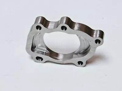 Custom Stainless T25 T28 Downpipe Turbo Flange Wastegate  2.50  GT28 GT2860RS • $99.95