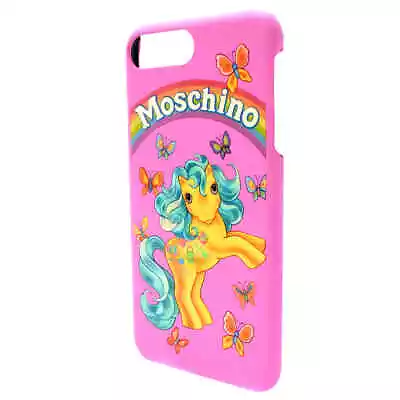 Moschino My Little Pony Pink Iphone 7 Plus Case A790483071208 • $21.16