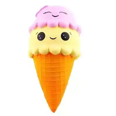 $19.99 • Buy Jumbo Squishy Ice Cream 16cm Kawaii Slow Rising Stress Ball Fidget Toys Squeeze