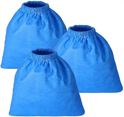 $14.79 • Buy EAGLEGGO VRC5 Cloth Filter Bag For Vacmaster 4 To 16 Gallon Wet/Dry Vacuums Rep