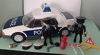 Playmobil Police Patrol Car 3904 • £6.15
