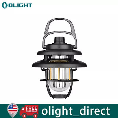 Olight Olantern Classic Mini LED Lantern IPX5 Rechargeable For Camping - Black • $59.99