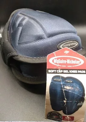 New Mcguire Nicholas Soft Cap Gel Knee Pads (Performance Gauge Heavy) • $18