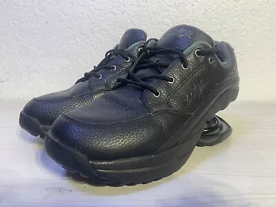 Z Coil Black Orthopedic Spring Shoes Men's Size 9 • $69.99