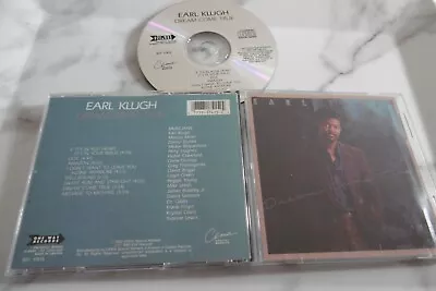 Earl Klugh Dream Come True Cd Album 1993 One Way Records / Emi Made In Canada • £8.79