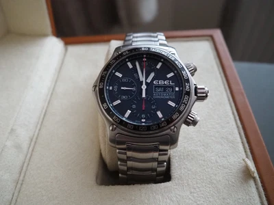 £1659 • Buy Ebel 1911 DiscoveryChronograph E 9750 L 62