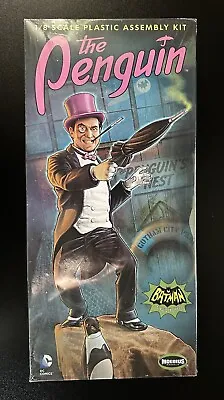 Moebius THE PENGUIN Batman Classic TV Series 1/8th Figure Model Kit #953 • $30.95