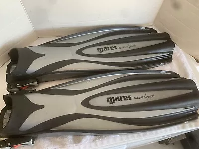 Mares Quattro Excel Fins Size Regular • $89.99