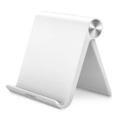 $12.77 • Buy UGREEN Universal Multi-angle Foldable Phone Tablet Holder Desk Stand Mount White