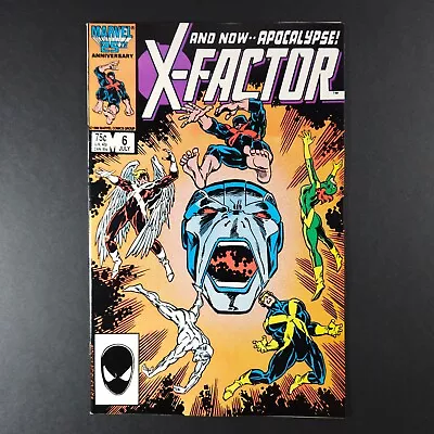 X-Factor #6 | Marvel 1986 | 1st Apocolypse | NM- • $45