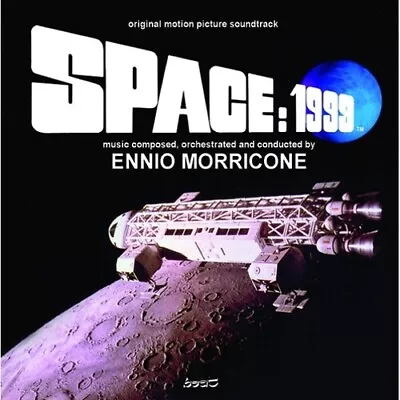 Ennio Morricone : Space: 1999 CD • $23.17