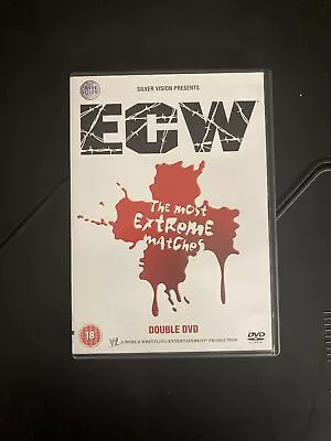 *RARE* WWE ECW The Most Extreme Matches DVD • £8.99