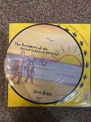 £7.99 • Buy The Presidents Of The United States Of America – Dune Buggy 7” Picture Disc