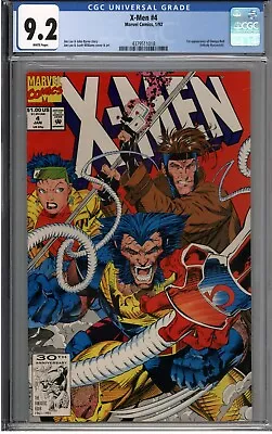 X-Men #4 CGC 9.2 NM- 1st Appearance Of Omega Red WHITE PAGES • $0.99